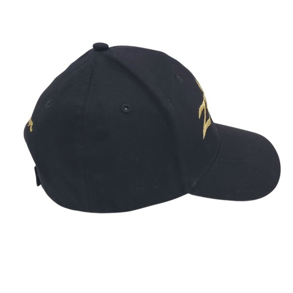 Zildjian 3D Embroidered Classic Gold Logo Baseball Dad Hat Cap Cotton Strap Back - Picture 5 of 10